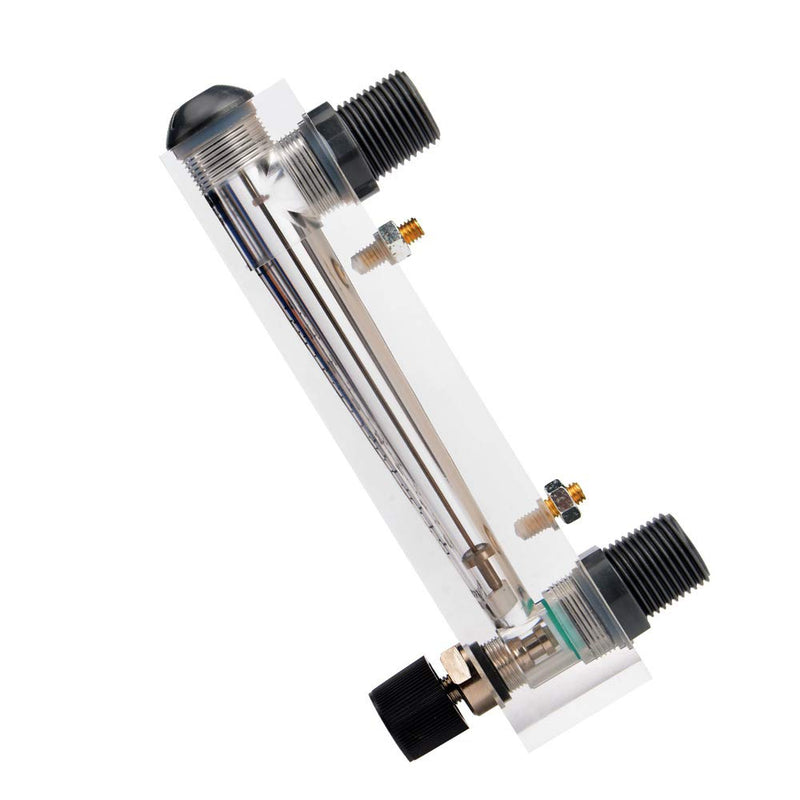 0.1-1GPM 0.5-4LPM Water Flow Meter Panel Mount Type FlowmeterMeters