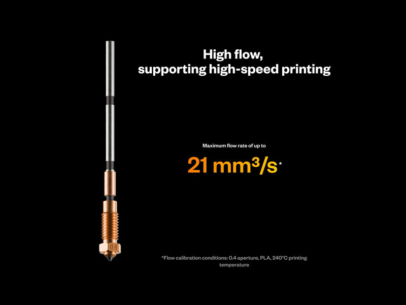 Phaetus NexTruder Prusa SiC Nozzle 0.4mm (PRUSA-SiC-NOZZLE-0400)