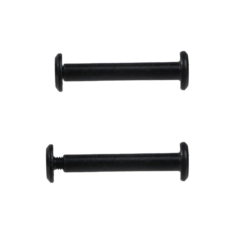 Oedema M3×4mm Binding Post Screw Black Chicago Screws Φ4×25mm Belt Screws for Leather Crafting, Photo Album, Stainless Steel M3×4mm, Φ4×25mm