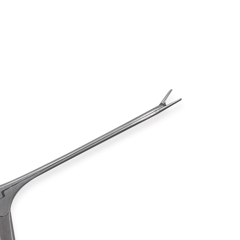 SURGICAL ONLINE Micro Alligator Forceps 3" Ophthalmic Lab Instruments, ENT Working Serrated 3 Inch