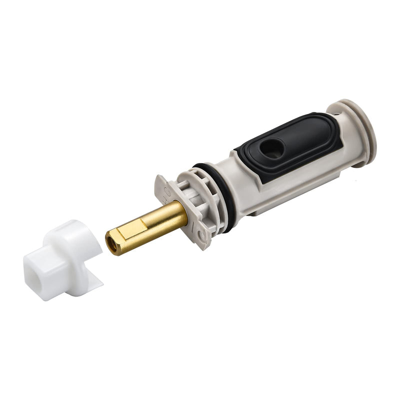 1222 Replacement Cartridge with Removal Tool 104421 for Moen, Compatible with One Hanlde Posi Temp Faucet Cartridge + Puller