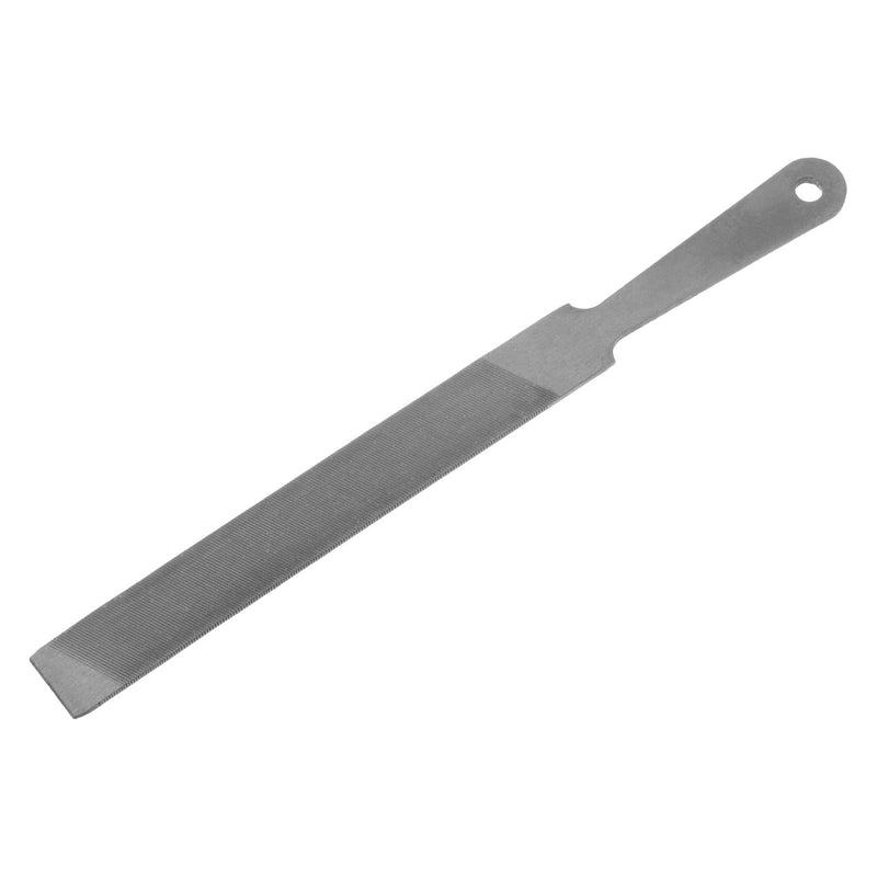 HARFINGTON Farmers Own Files 6 Inch High Carbon Steel Single Cut Flat Hand Rasp File for Deburring and Removing Material