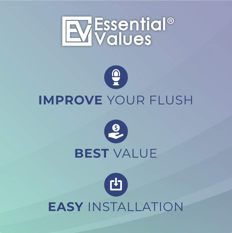Compatible Kohler Flush Valve Seal - 3 Pack Toilet Ring Seal GP1059291 - Flushing Gasket by Essential Values - NewNest Australia