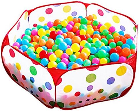 HappyHome Playpen, Foldable, Easy Storage, Ball Pool, Baby Gate, Storage Bag Included (59.1 inches (150 cm) - NewNest Australia