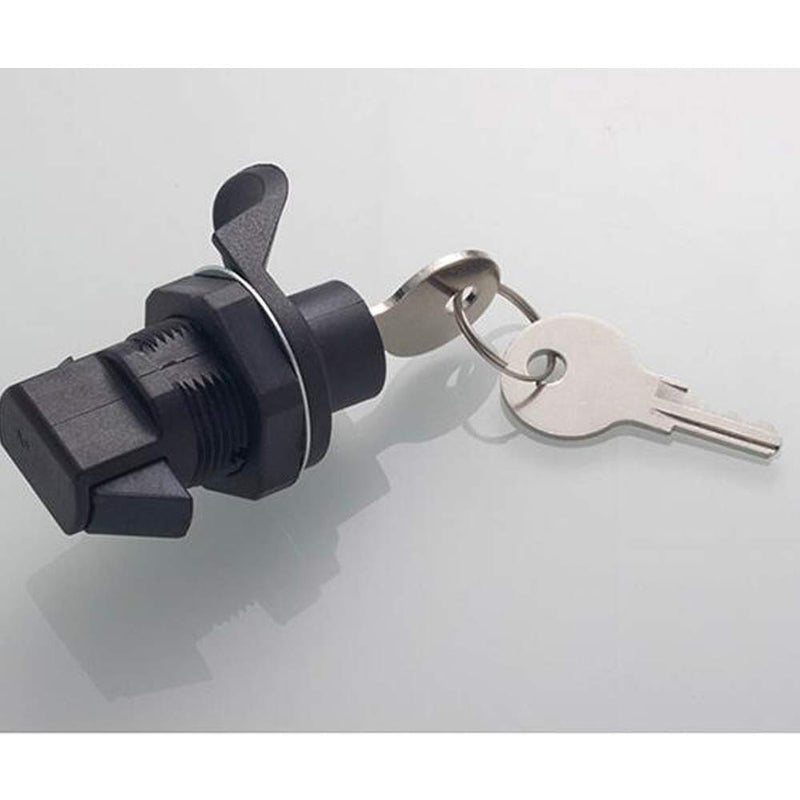 WJSKDQ SZYNLIF Push Button Latch Locks Key Alike for Marine Boat Tool Box, Glovebox Electronic Box,Replace 2pcs