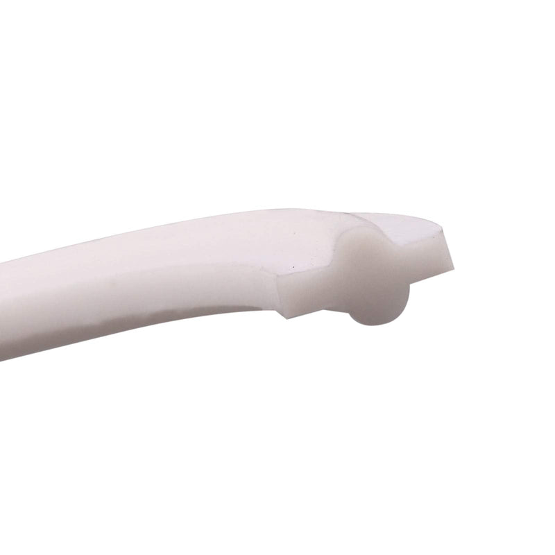 DERNORD White PTFE (Teflon) Gasket Tri Clamp O-Ring - 1 Inch (Pack of 20) Pack of 20