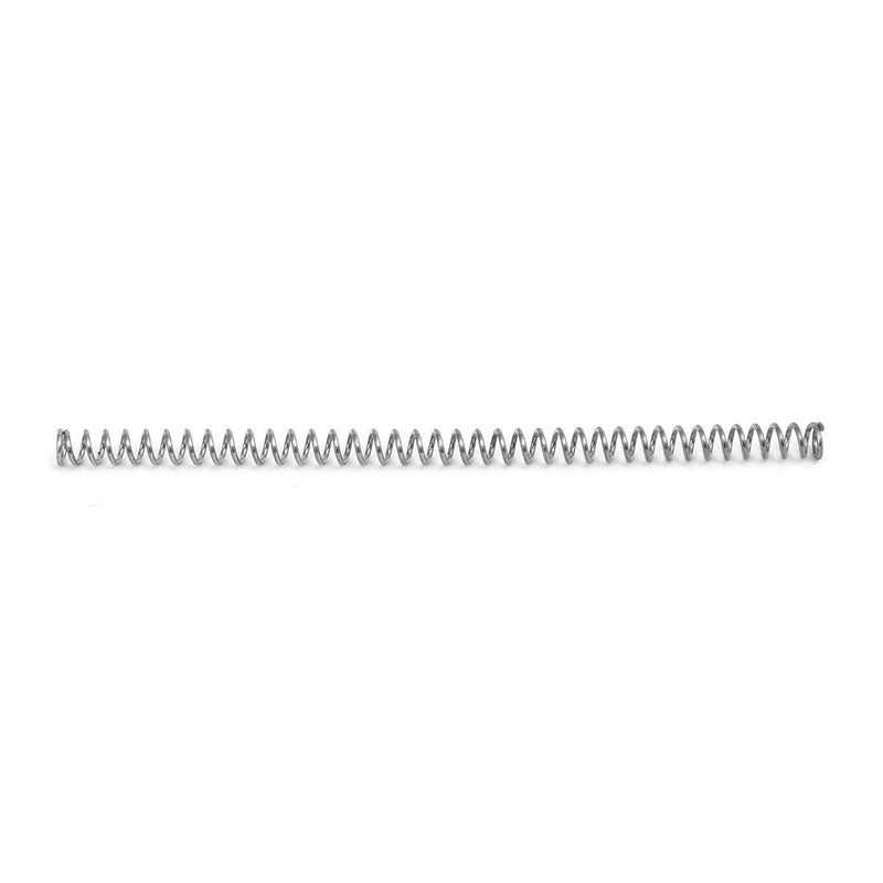 uxcell Compression Spring,304 Stainless Steel,2mm OD,0.3mm Wire Size,40mm Free Length,Silver Tone,20Pcs