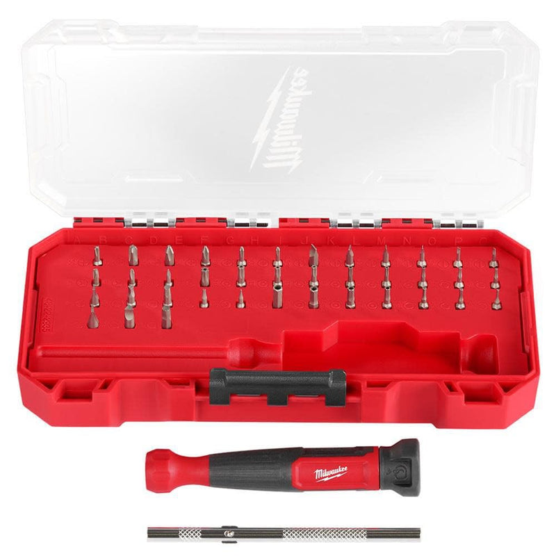 Milwaukee Electric - 39-in-1 Precision Multi-BIT Screwdriver
