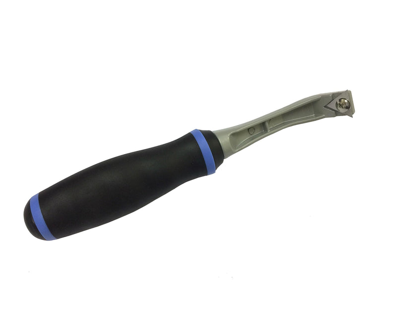 Carbide Multi-Purpose Scraper w/Triangular Blade - Fits Bahco Ergo 625 & More - Heavy Duty Molding Glue Paint Scraper - Pack of 1