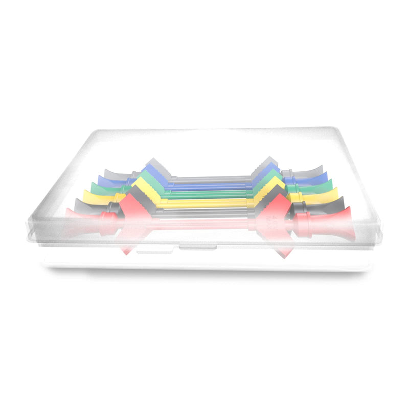 Goupchn SMD IC Test Hook Clip 12PCS 6 Colors for Logic Analyzer, Electronic Testing Six Colors