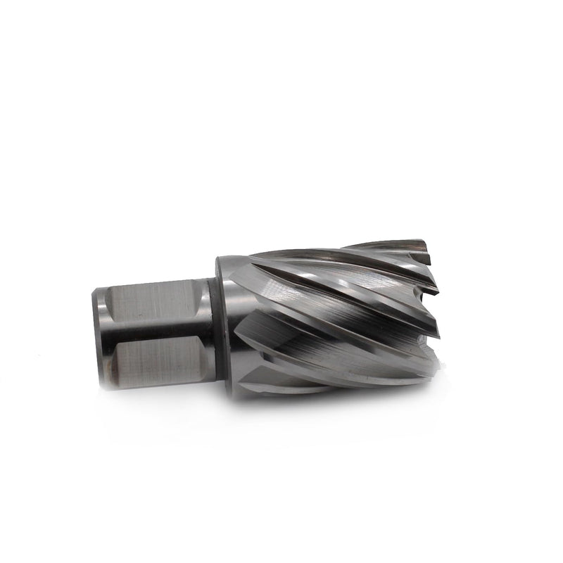 OSCARBIDE 1-1/16" x 1" HSS Annular Cutter 3/4" Weldon Shank Mag Drill Bit | 2 Flat | 1-1/16"Cutting Diameter | 1"Cutting Depth | Burr-Free Holes | Rapid Chip Removal | 10x Faster Than Twist Drills