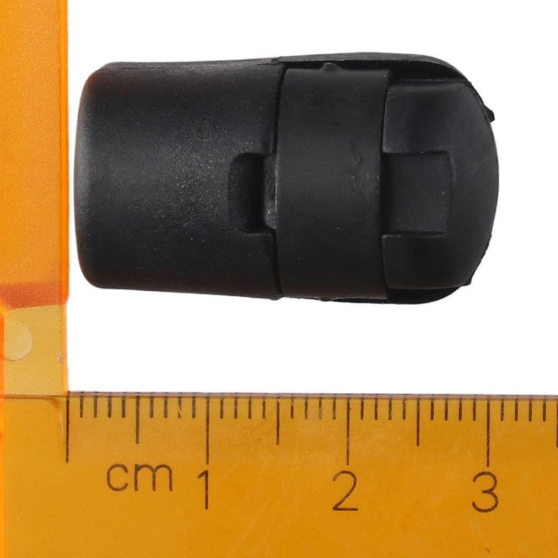 Gas Spring End Fitting 2pcs Black Generator Accessories M6 Practical Joint Connector for Lifting