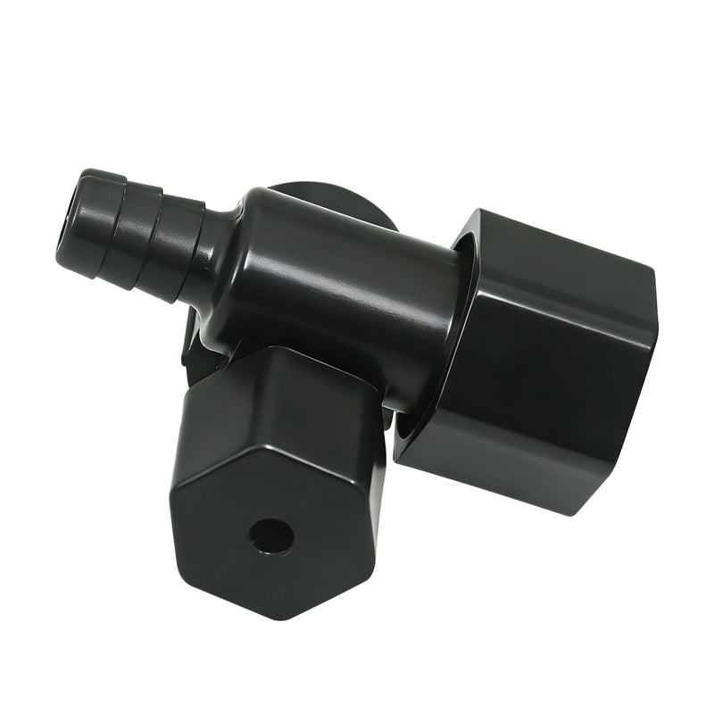 2Pcs BU100505-KIT Upper Supply Assembly, with Metal Buckle, Compatible with 503, 503H, 504 Series Pressure Assisted Toilet Flushing Systems