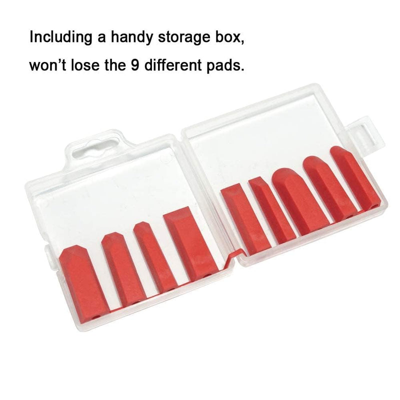 ORXPLUS TOOLS 10pcs Caulking Tool Kit Silicone Finishing Tool for Tight Areas Bathroom Kitchen Window Sink 10 PCS Silicone Finishing Tool