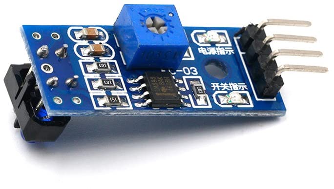 WWZMDiB 3Pcs 3.3-5V TCRT5000 Infrared Reflective Sensor IR Photoelectric Switch Barrier Line Obstacle Avoidance Module Tracing Sensor Tracing Module for Arduino Smart Car Robot