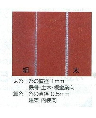 SINWA Shinwa measurement handy choke line Neo hand winding thin thread lavender purple 77964 4960910779648 Fine Thread Hand-rolled