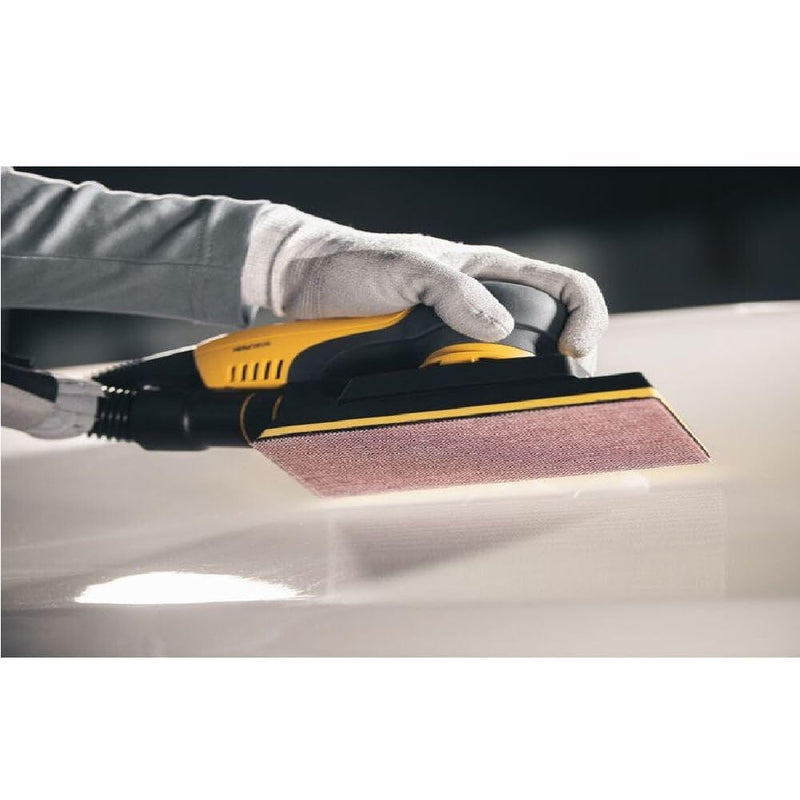 Mirka 9A-129-180 3 x 4-Inch 180 Grit Mesh Abrasive Dust Free Sanding Sheets, Box of 50 Sheets
