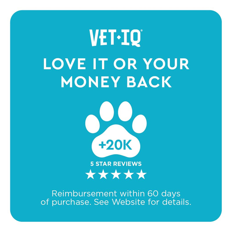 VetIQ Digestive Probiotic for Cats 30-Pack Single-Serve Chicken Liver Flavored Powder Packets - Cat Probiotics for Diarrhea, Indoor Cats, Immune Support and Daily Digestive Health 30 Count