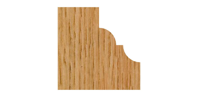 Whiteside Router Bits 3234 Classical Pattern Bit with 3/16-Inch Radius, 1-1/2-Inch Large Diameter 5/8-Inch and Cutting Length