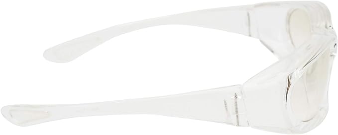 EYE SAVER KG-609-1 Eye Saver Anti-Pollen Glasses UV Protection, Clear - NewNest Australia