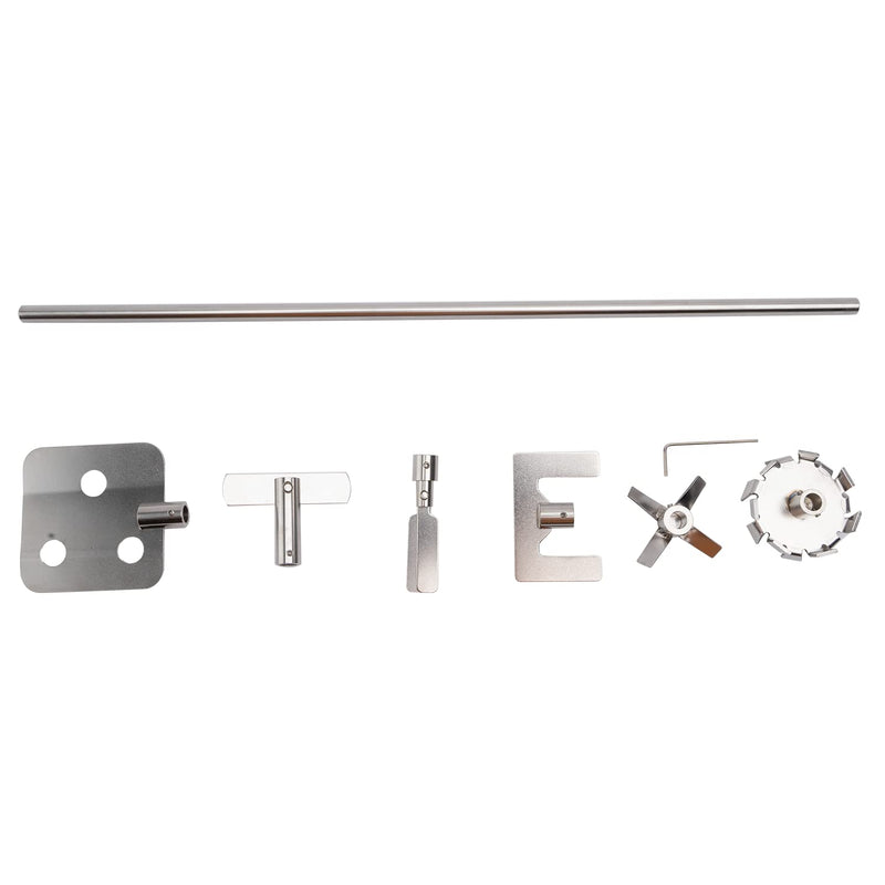 ONiLAB 18900743 8PCS Set of Overhead Stirrer Tools Set of Overhead Stirrer Tools 8PCS