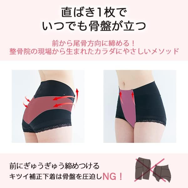 Body Sprout, Body Sprout, Long Pelvic Girdle, Waist, Pelvic Floor Muscle, Wireless, Patented, Crotch Fabric, 100% Cotton, Body Sprout - NewNest Australia