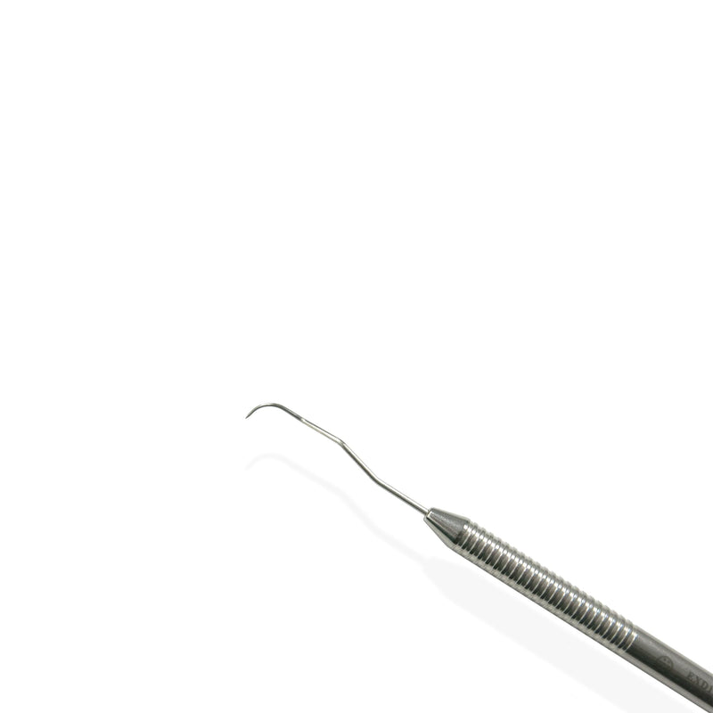 OSUNG Dental Explorer Instrument EXD 11-12 for detecting gingival calculus.