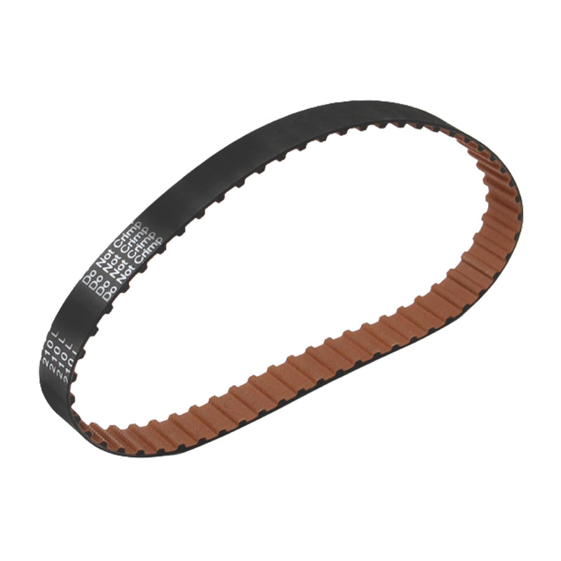 Fielect 210L Timing Belt Synchronous Timing Belt Pulleys Closed Toop Rubber Timing Belt for 3D Printer, 20mm Width, 56Teeth, 9mm Pitch, 533mm Length