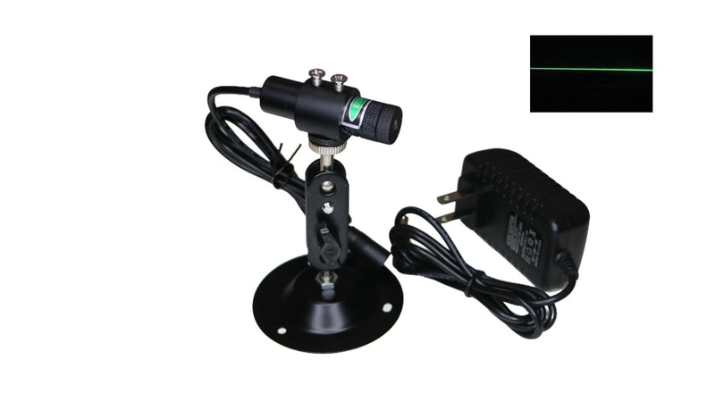 520nm Green Line Light Projector Module Generator for Wood Stone Cutting Alignment Working Engraving Positioning