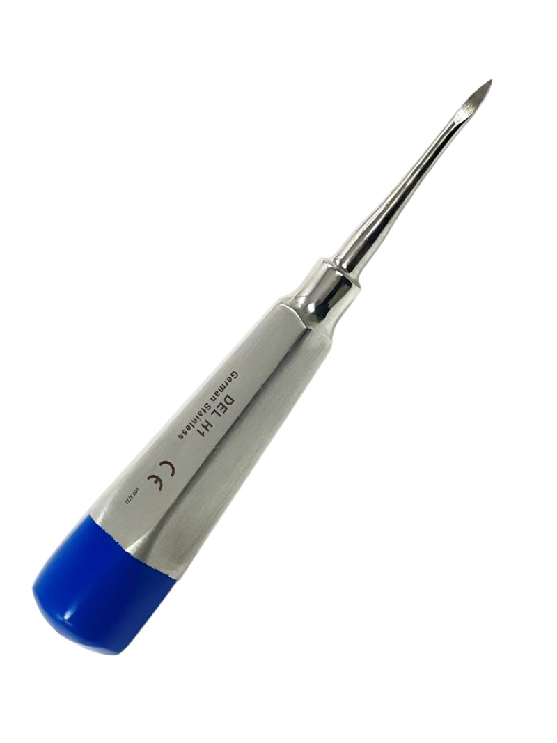 ArTlAb-Premium Dental Elevators Etracting Extraction Osteotome Periotome Luxating Elevator Apical Spade Cryer Proximator Elevator Oral Implant, Root Extraction (HEIDBRINK ROOT TIP Pick set of 3) HEIDBRINK ROOT TIP Pick set of 3