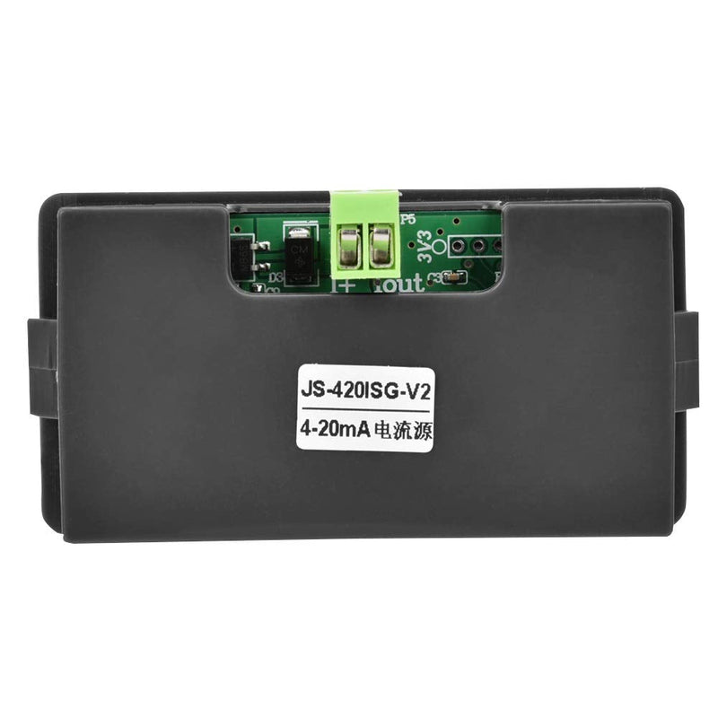 4-20mA Signal Generator, 3-21mA Adjustable High Precision DC Current Analog Simulator Two-Wire Transducer Test Signal Generator DIY Kit JS-420ISG-V2