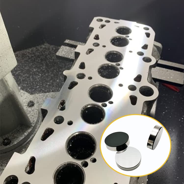 CBN Inserts Turning Milling Tools for Surfacing Cylinder Heads、Blocks - RNGN120400A (1/2''-3/16'', CBN) 1/2''-3/16''