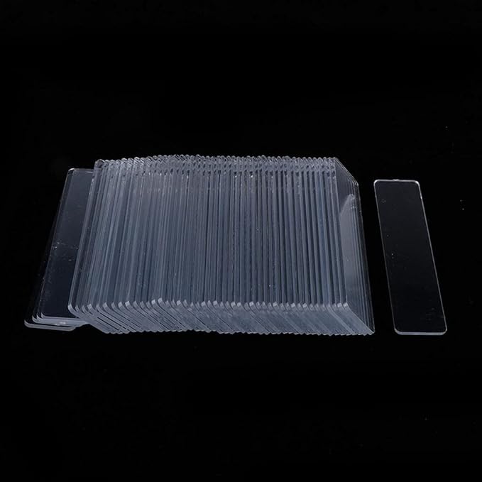 B Blesiya Approx 100pcs Clear Nail Tip Stick Rack Display - NewNest Australia