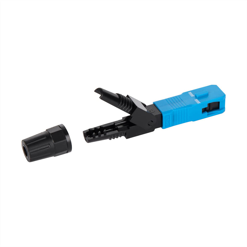 20pcs Fiber Quick Connector SC UPC Fiber Optic Fast Connector