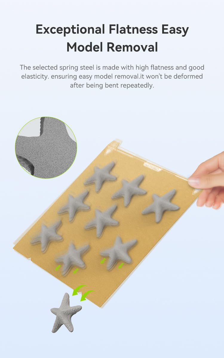 Creality K1 Max Golden PEI Build Plate Kit (315 * 310mm), Without Soft Magnetic Sticker, 3D Printer Platform for Ender-3 V3 Plus/CR-10 Smart/Pro/Ender-3 Max/Max Neo/10S PRO/PRO V2/10 V2/V3/CR-X