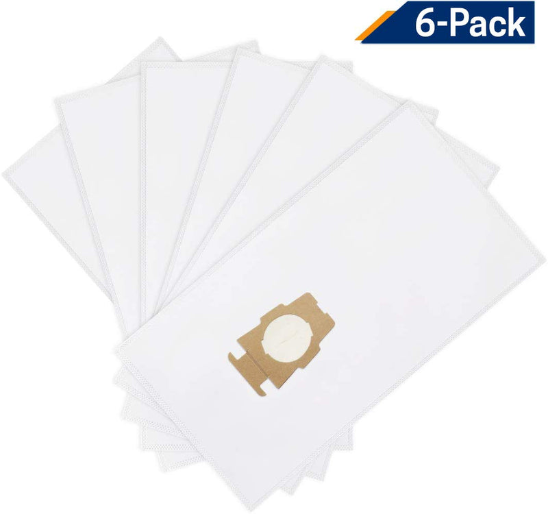Kirby 204814 Micron Magic HEPA Filter Plus Bags, 6, White Vacuum Bags… (6 Pack Filter bags) 6 Pack Bags