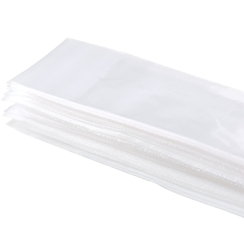 JMU 500pcs Dental Digital X-Ray Sensor Protective Covers #2, 8" x 1-5/8" X-ray Sensor Sleeves 8" x 1 5/8"