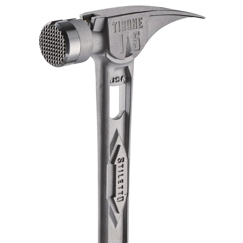 Stiletto TIB-MR 4 oz Tibone Replacement Steel Face Milled
