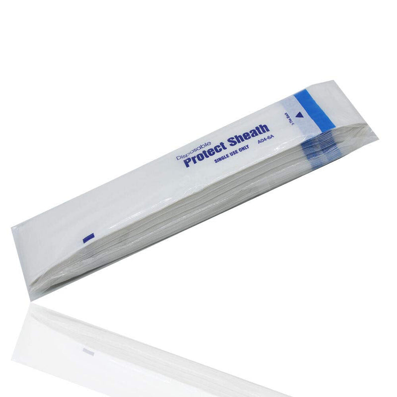 200 Pieces Intraoral Dental Camera Sleeve Sheath Cover for 5.0 Mega Pixels 6 LED