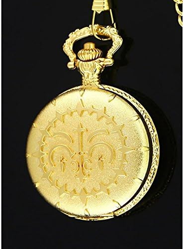 Fairy Story Pandora Hearts Oz Motif Cosplay Pocket Watch (Cross & Box Included) Battery Replacement - NewNest Australia