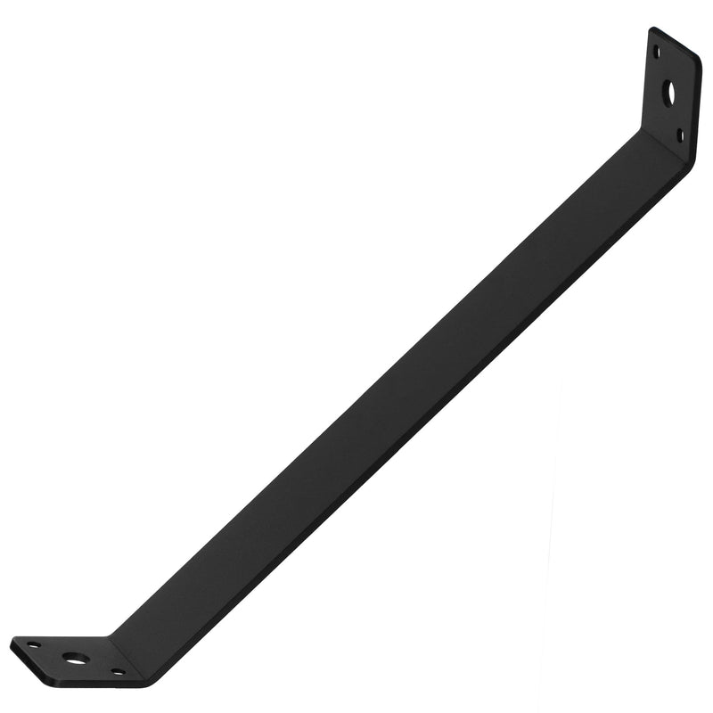4 Pcs 13-3/4" x 1-1/2" Inside Mount 45-Degree Angle Bracket Strap Brace, 11 Gauge 13-3/4'' x 1-1/2''