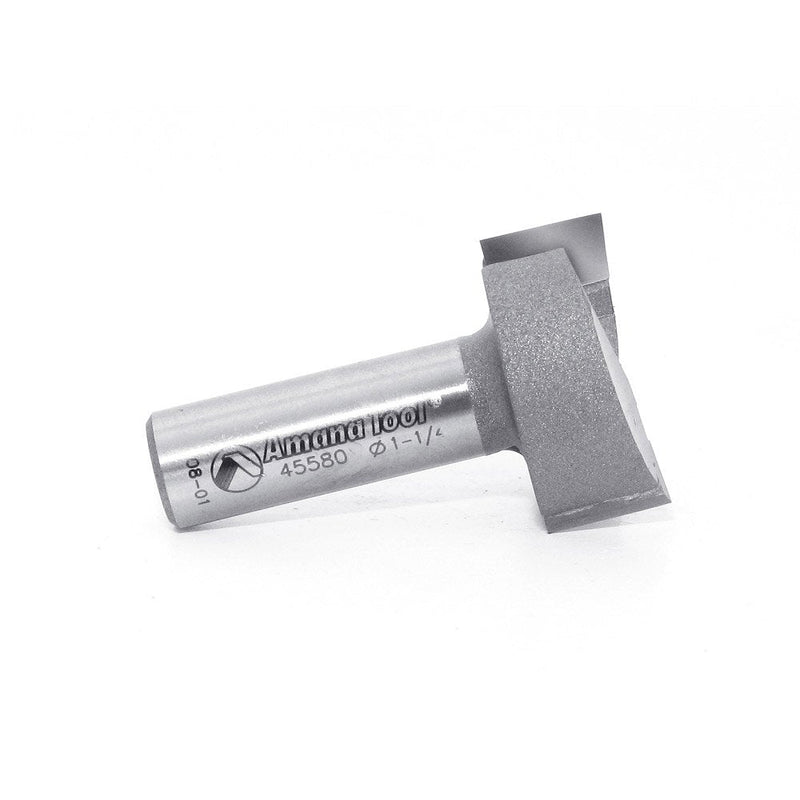 Amana Tool - 45580 Carbide Tipped Mortising 1-1/4 Dia x 1/24 x 1/2" Shank