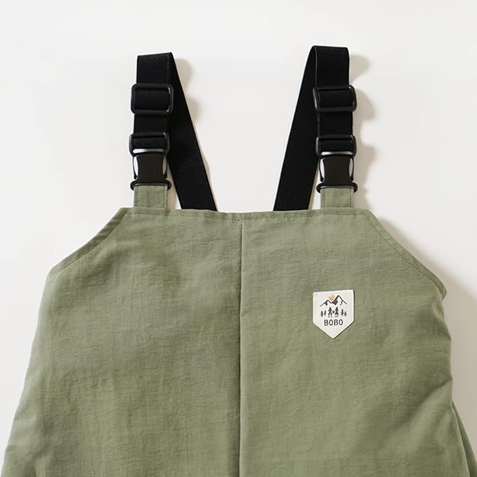 BOBO Baby Playwear, 365 Asobi WEAR Khaki, 80 - NewNest Australia