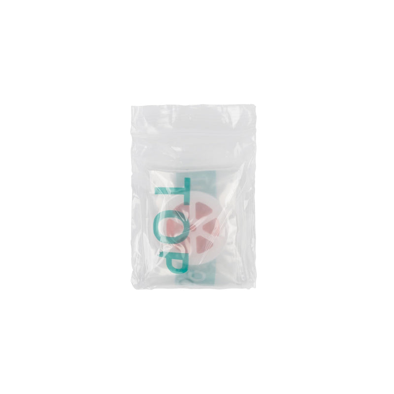 CPR Mask for Pocket or Key Chain, CPR Emergency Face Shield with One-Way Valve Breathing Barrier for First Aid or AED Training, Archer MedTech (6) 6