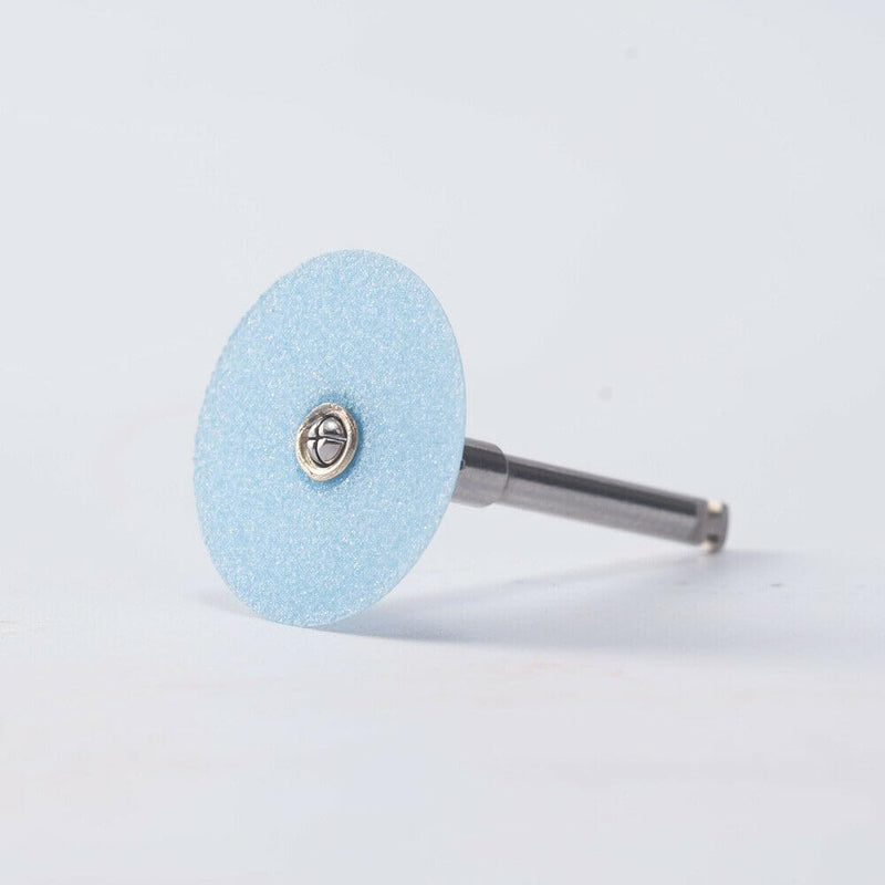 Dental Composite Finishing Polishing Disc 40Pcs Metal Connector Polishing Kit (12MM) 12MM