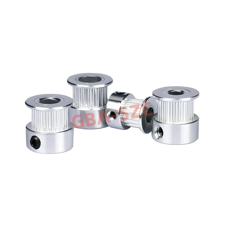 GT2 Pulley 20 Teeth 5mm bore Width 6mm Aluminum 20T Pulley Wheel for 6mm Width GT2 Timing Belt for 3D Printer,CNC (10pcs) Timing Pulley 20-5-Timing-for 6mm