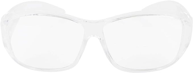 Enix CKG-01-4 Pollen Countermeasure Glasses, Eye Saver, Overglasses, UV Protection, Dustproof, Washable, Unisex, Clear - NewNest Australia