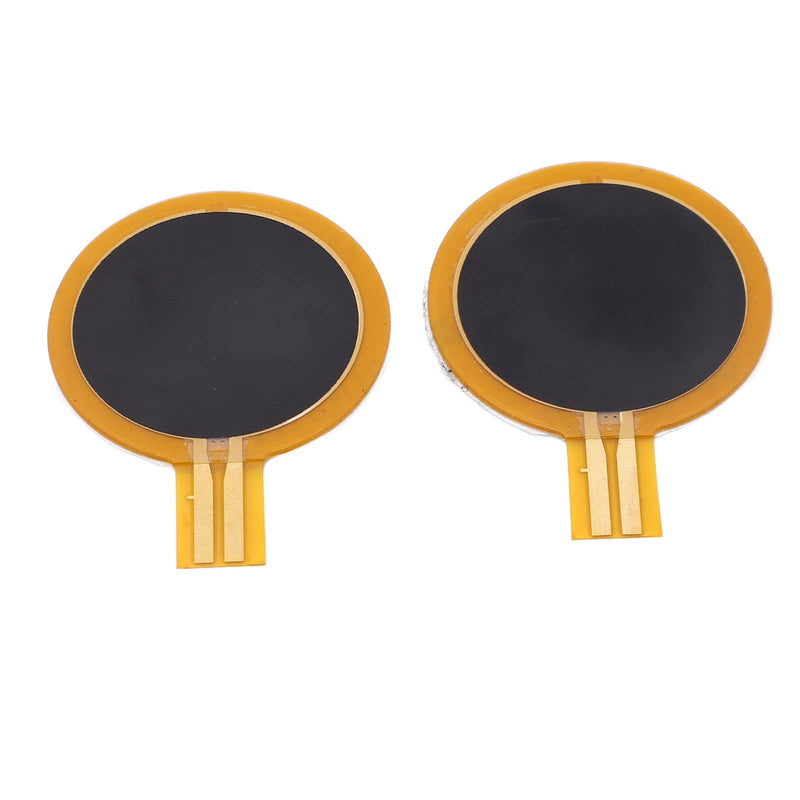 2PCS Waterproof Wear Resistant Thin Film Pressure Sensor Force Sensor 20g‑20kg Force Sensitive Resistor Flexible Bend Force Sensing Resistor