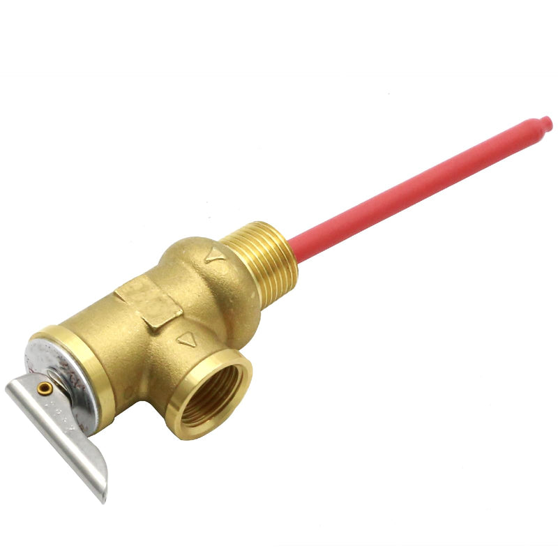 91604 1/2 inch Relief Valve, 150 PSI Temperature and Pressure Relief Valve, Replacement for Camco 10423 G10-1E G10-2E G610-3E G9 G16 GE9 GE16 GEH9 GEH16 RV Electric Water Heaters Valve
