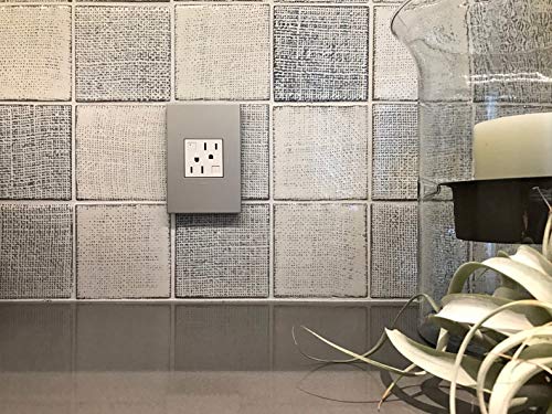 Legrand adorne 15A GFCI Tamper-Resistant Outlet (White Finish), AGFTR2152W4 Standard Outlet White